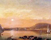 Camden Mountains and Harbor from the North Point of Negro Is - 菲茨·休·莱恩